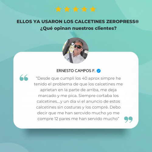 ZeroPress® PACK 12 CALCETINES SIN COSTURAS - ULTRASUAVES - TRANSPIRABLES