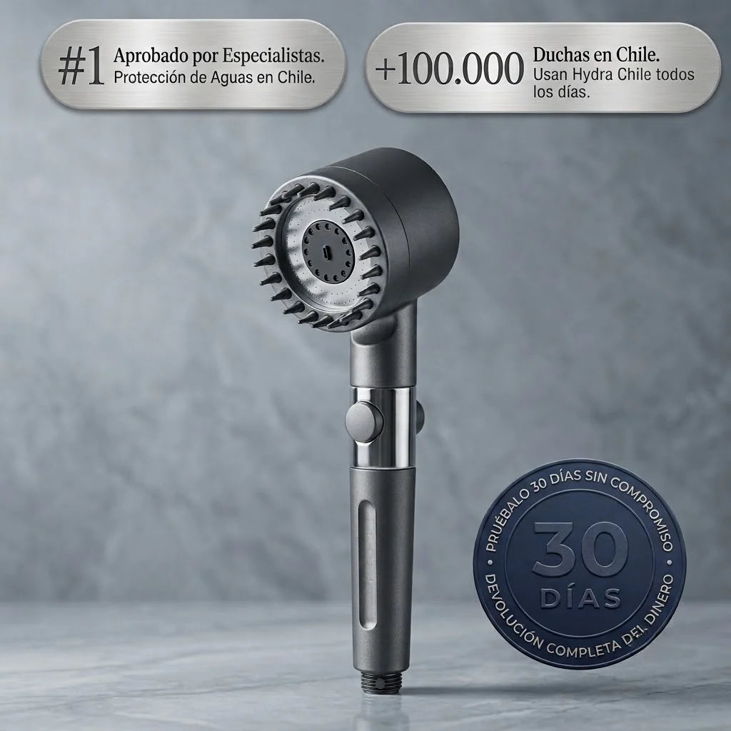 OFERTA 2X1 - Cabezal de ducha Hydra | El agua que tu cabello estaba esperando