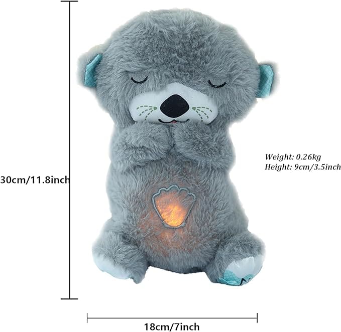 Peluche Nutria que Respira- Relajante para dormir 💫