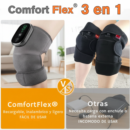 ComfortFlex® Calor, masaje y alivio para tu día a día