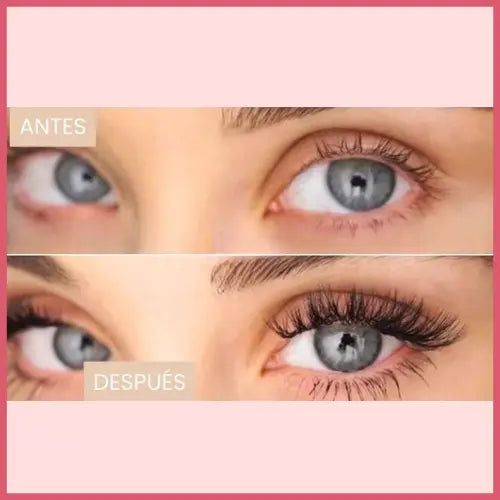 Pack de Pestañas Perfectas al Instante | Pestañas Magnéticas Naturales (+90usos)+Rizador de pestañas Eléctrico