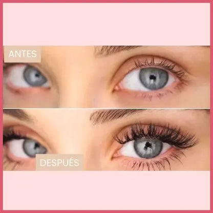 Pack de Pestañas Perfectas al Instante | Pestañas Magnéticas Naturales (+90usos)+Rizador de pestañas Eléctrico
