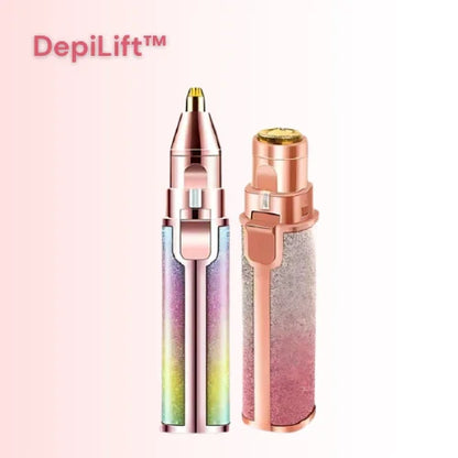 DepiLift™| Depiladora Delux 4 en 1 Inalámbrica Portátil