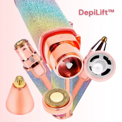 DepiLift™| Depiladora Delux 4 en 1 Inalámbrica Portátil