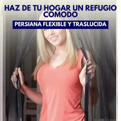 Malla-Cortina Magnética para Puerta (Anti Mosquitos) 210x100cm