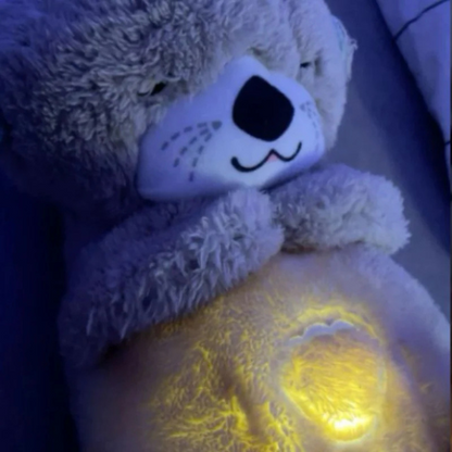 Peluche Nutria que Respira- Relajante para dormir 💫