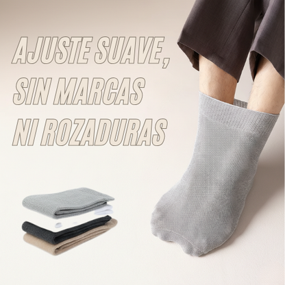 ZeroPress® PACK 12 CALCETINES SIN COSTURAS - ULTRASUAVES - TRANSPIRABLES