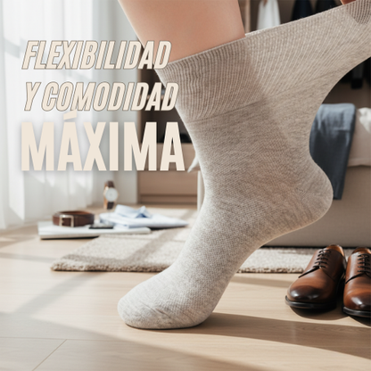 ZeroPress® PACK 12 CALCETINES SIN COSTURAS - ULTRASUAVES - TRANSPIRABLES