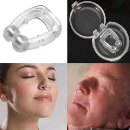2x1 Dilatador Nasal Anti Ronquidos Magnético