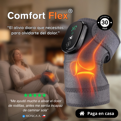 ComfortFlex® Calor, masaje y alivio para tu día a día