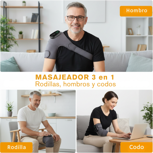 ComfortFlex® Calor, masaje y alivio para tu día a día