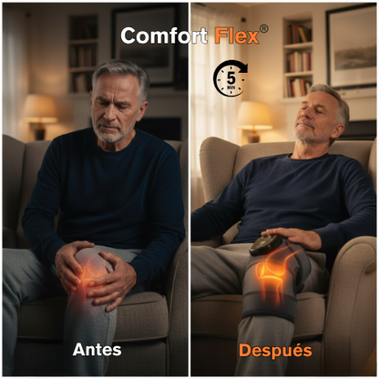 ComfortFlex® Calor, masaje y alivio para tu día a día