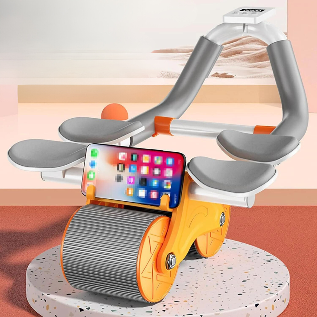 Rueda Abdominal Con Rebote Automático
