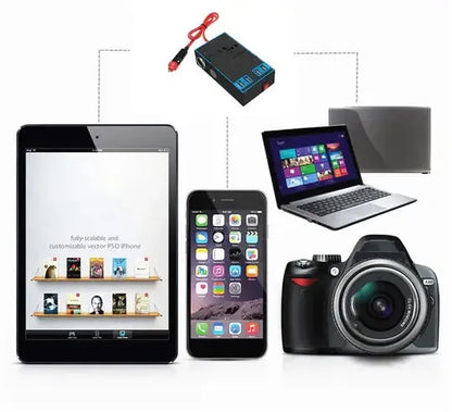 Inversor de Voltaje para Auto | 1500w 12V A 220V