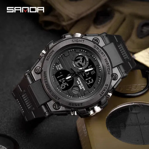 BlackCron™ | Reloj Táctico de Grado Militar