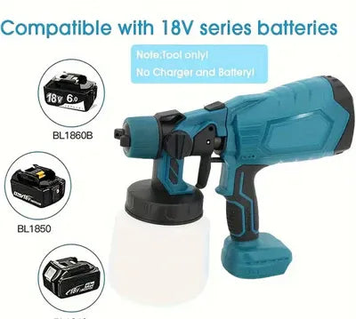 Pistola Pulverizadora de Pintura (Inalámbrica) | Para trabajos perfectos