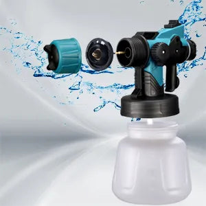 Pistola Pulverizadora de Pintura (Inalámbrica) | Para trabajos perfectos