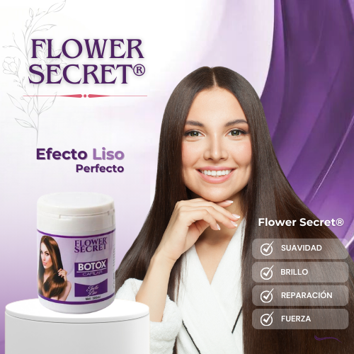 Flower Secret® Botox Capilar 300ml